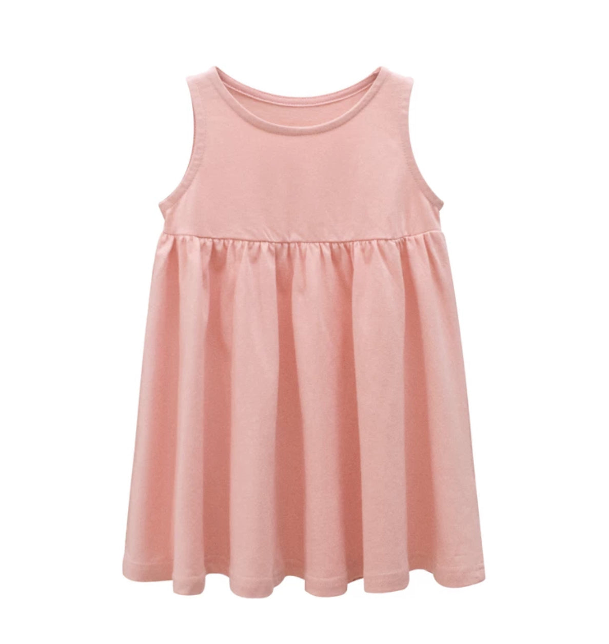 Summer Dress - Pink
