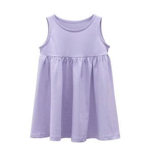 Summer Dress - Lavender