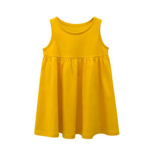 Summer Dress - Marigold